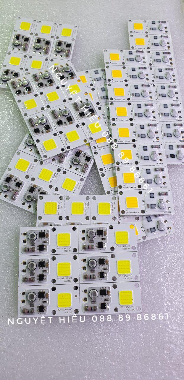 Nhân chip đèn Led 220V-10W
