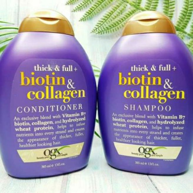 🍀Dầu gội , xã Biotin OGX