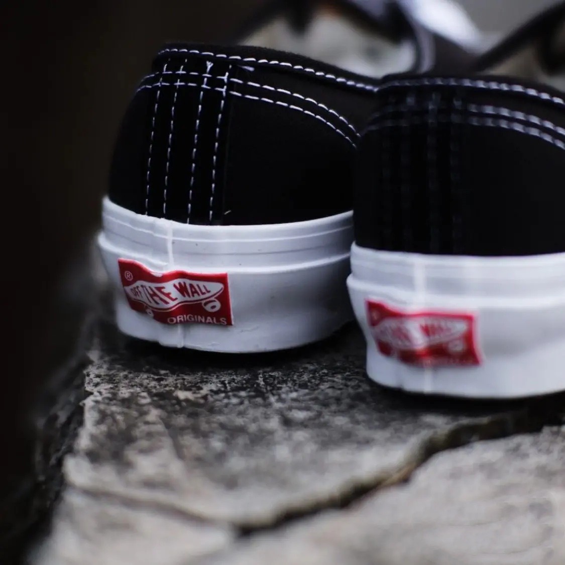 [SALE KHỦNG][TẶNG VỚ] GIÀY SNEAKERS NAM NỮ VANS AUTHENTIC CLASSIC BLACK/WHITE