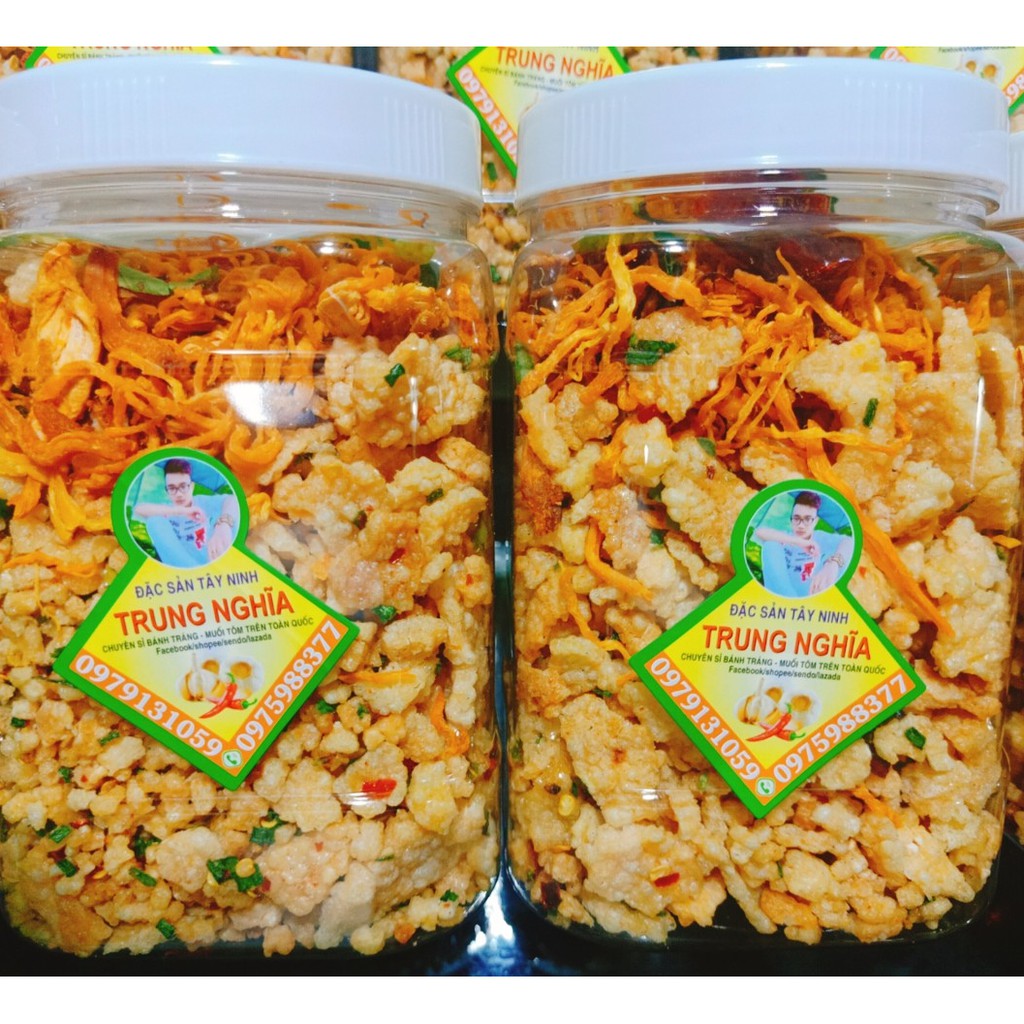 CHÁO CHÁY TRỘN KHÔ GÀ TRUNG NGHĨA