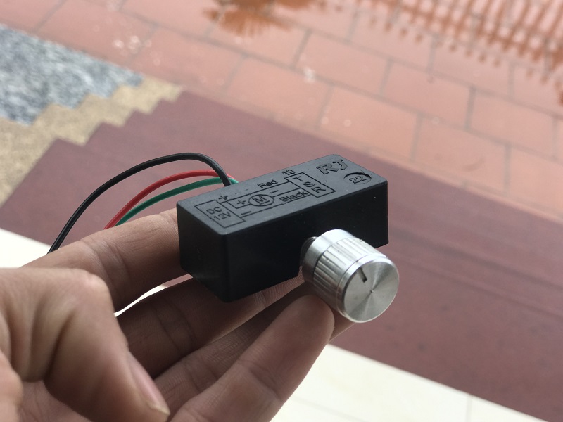 Điều tốc mô tơ bơm nước 12v, máy bơm thuốc trừ sâu