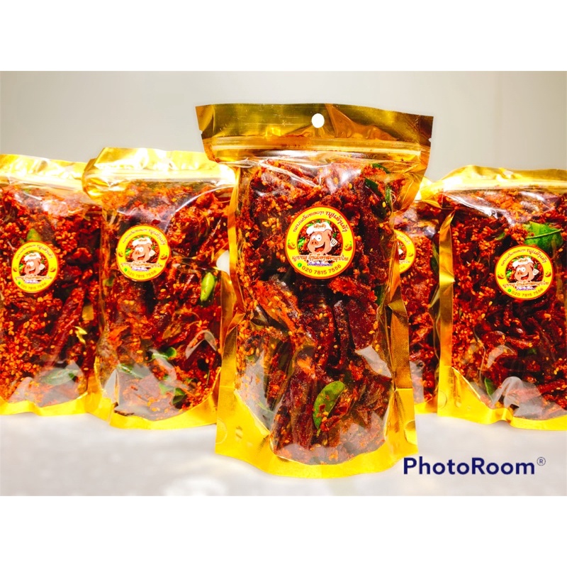 Ớt chiên giòn, snack ớt thái lan chiên giòn thơm ngon - gói 200g
