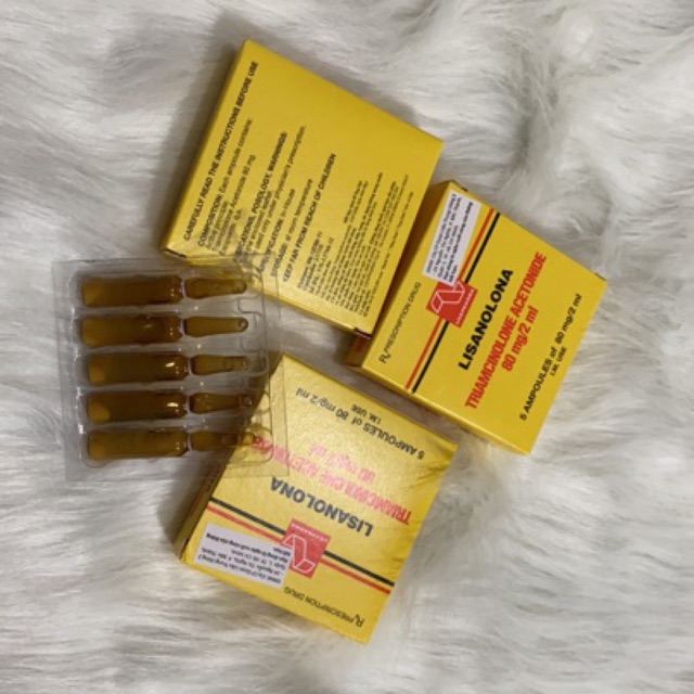 Tinh chất (serum) Sẹp Sẹo Lồi Nisanolona (tách lẻ 1 lọ)