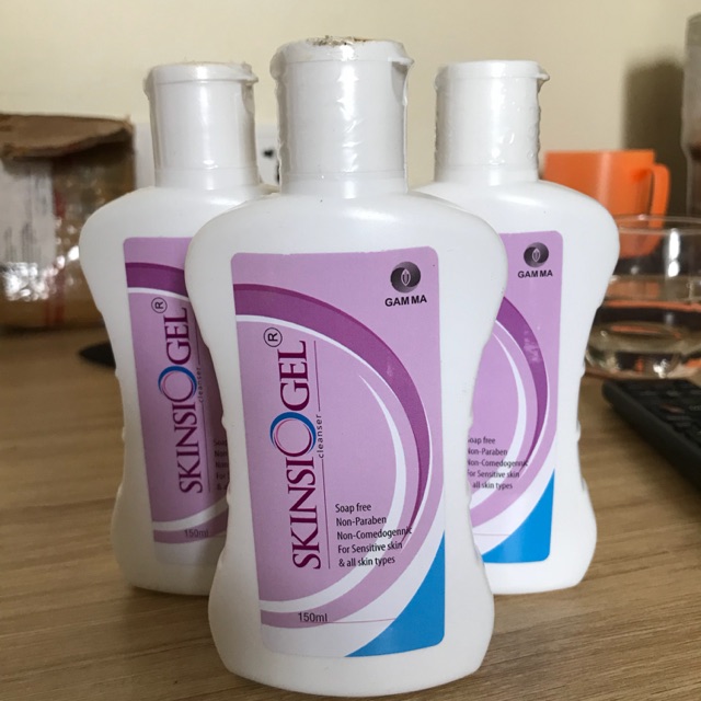 Sữa Rửa Mặt và Tắm SKINSIOGEL Chai 150ml