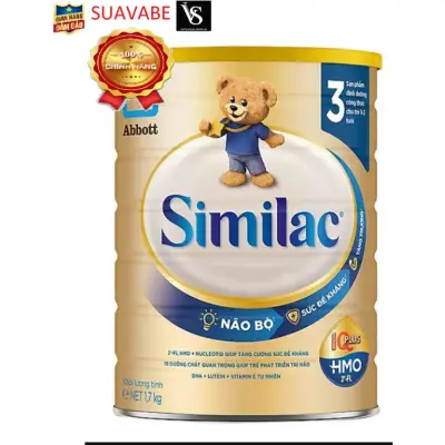 Sữa bột Abbott Similac 3 HMO 1.7kg 2018