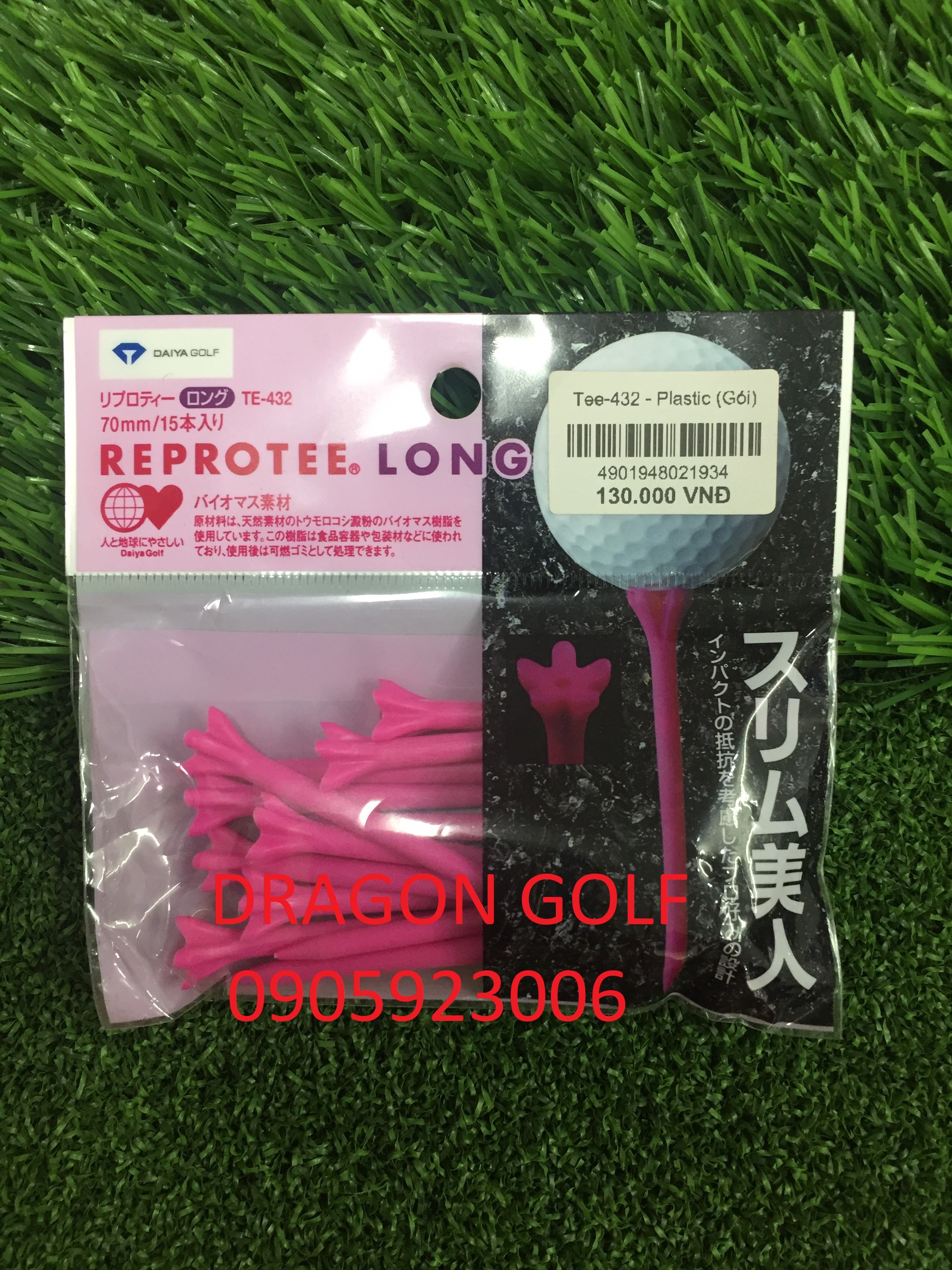 Tee golf (tee phát bóng gôn) Daiya TE-432, TE-434 7308 4148