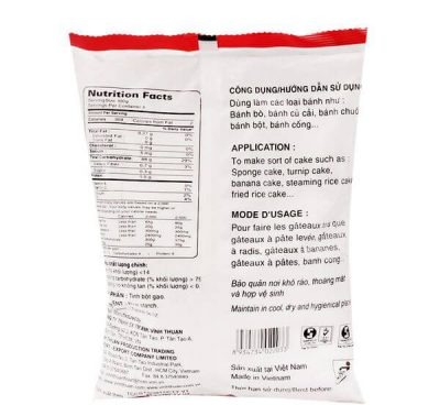 Bột Gạo Vĩnh Thuận gói 400gr