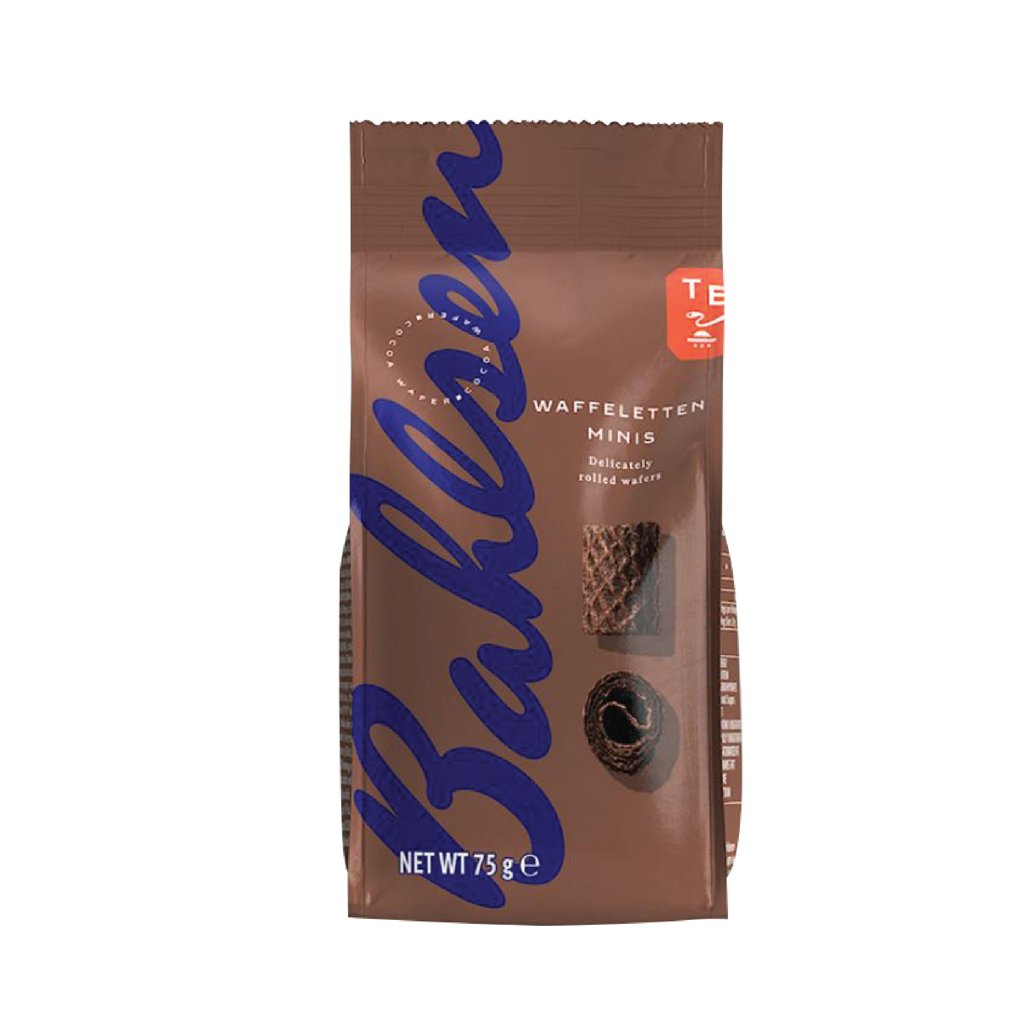 Bánh xốp cuộn cacao Bahlsen 75g