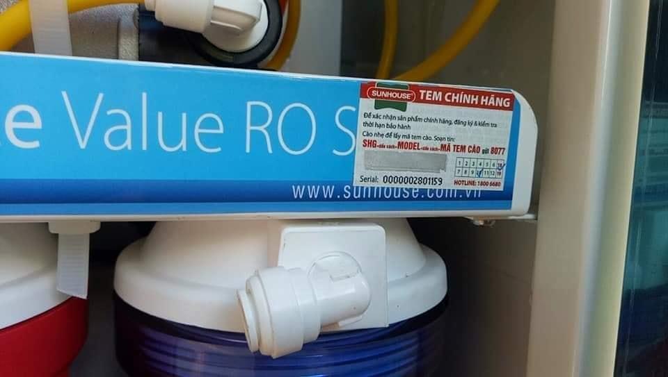 MÁY LỌC NƯỚC R O 10 LÕI