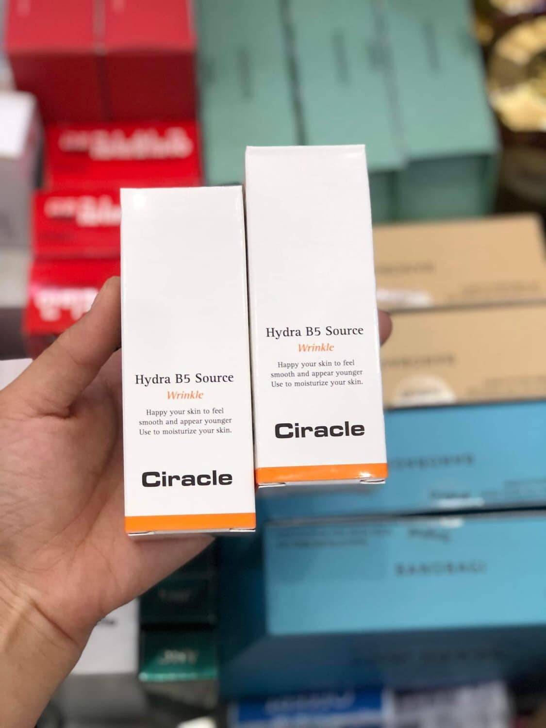 Tinh Chất Dưỡng Ẩm Sâu, Cải Thiện Nếp Nhăn Ciracle Hydra B5 Source Wrinkle 30ml