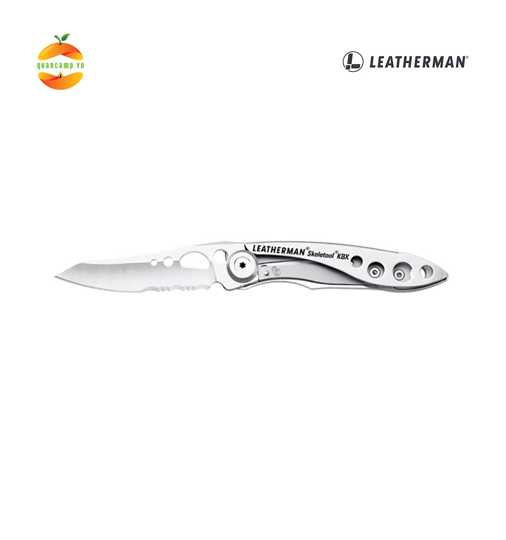[HCM]Dụng cụ cầm tay đa năng Leatherman Skeletool KBx (2 tools) [Bảo hành chính hãng 25 năm]