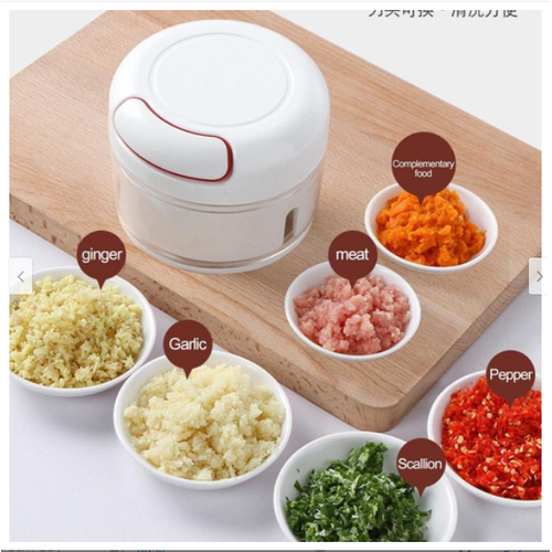 [HCM]DỤNG CỤ XAY TỎI ỚT DÂY CÓT