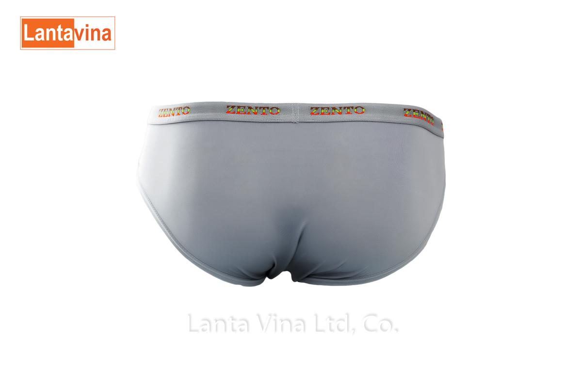 Combo 3 quần lót nam cao cấp Zento (thun lạnh pha lưới)