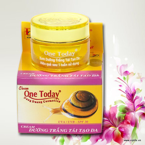 kem ốc sên one today đủ dòng hủ 9g (chính hãng-giá sỉ)