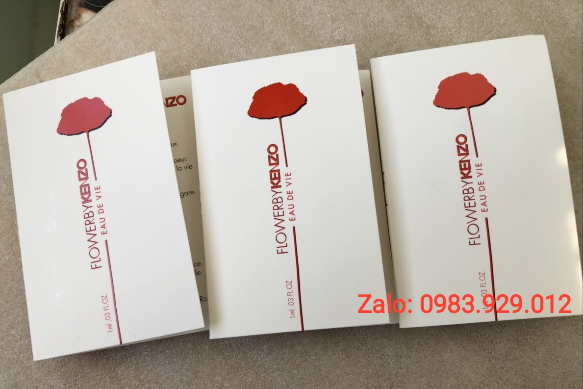 Mẫu thử Vial nước hoa Kenzo các mùi