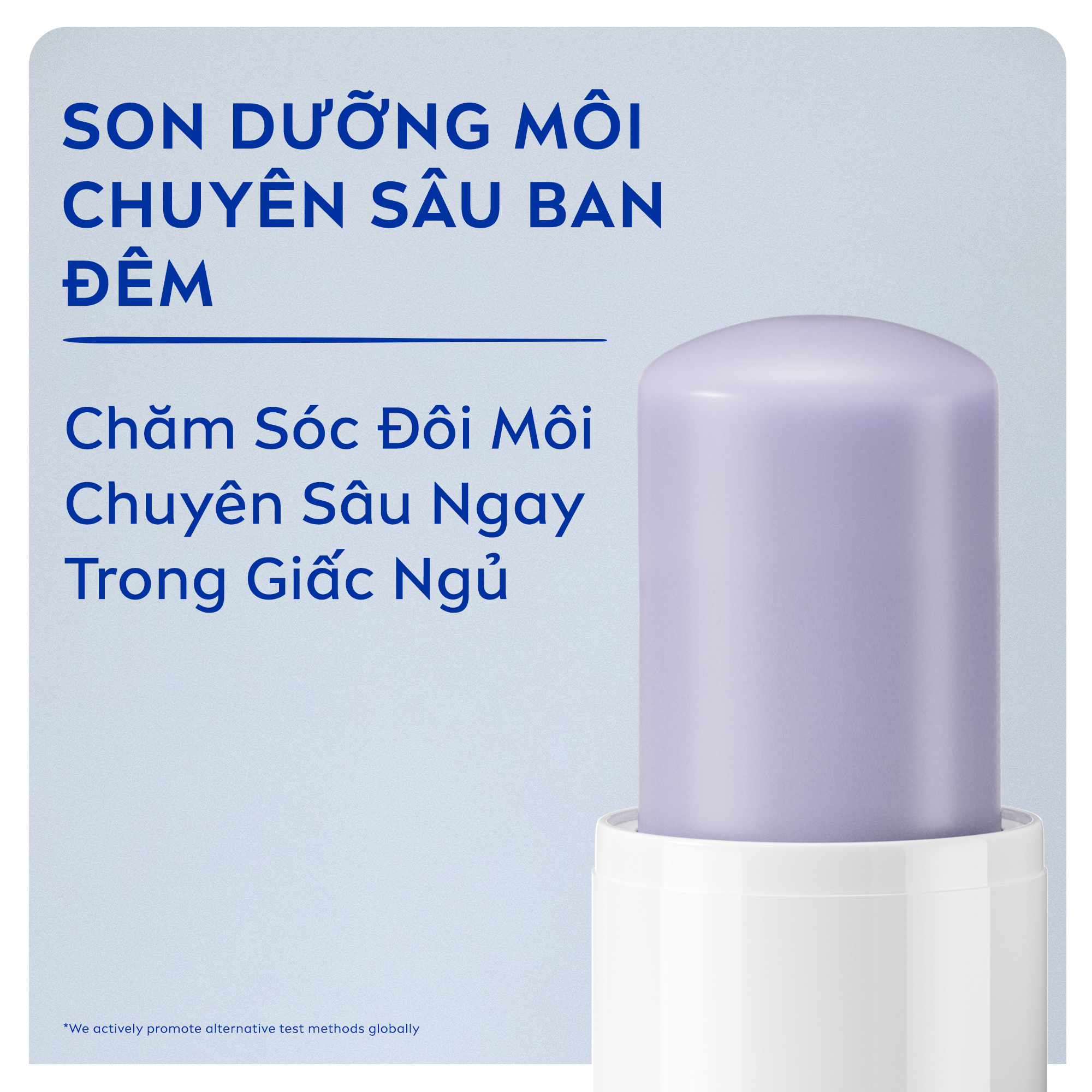 Son Dưỡng Môi NIVEA Không Dầu Khoáng (4.8 g)