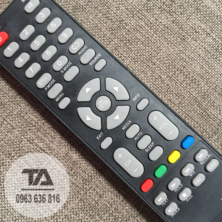 [ FREESHIP ] Remote Điều khiển tivi Mobell