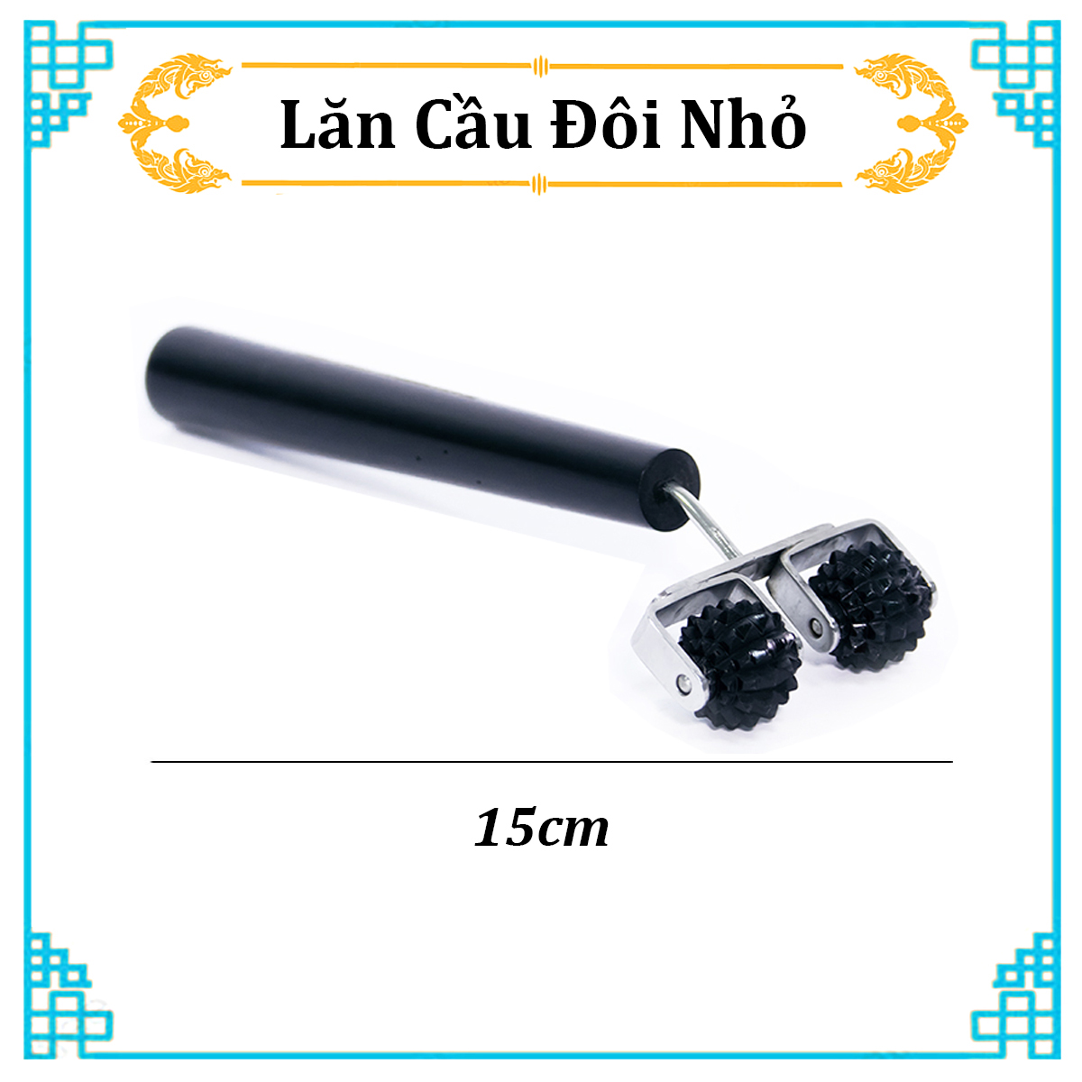 [HCMC] standard double horn Bridge roller-gda170