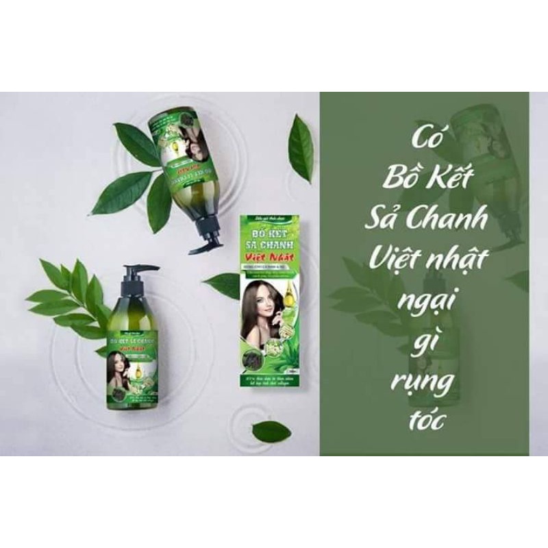 DẦU GỘI BỒ KẾT SẢ CHANH HÀ THỦ Ô
