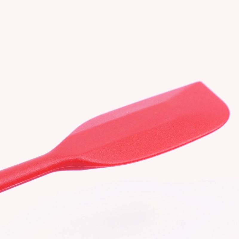 Phới trộn bột/ Phới silicon / Cây vét bột silicon - Phới dẹt 28cm