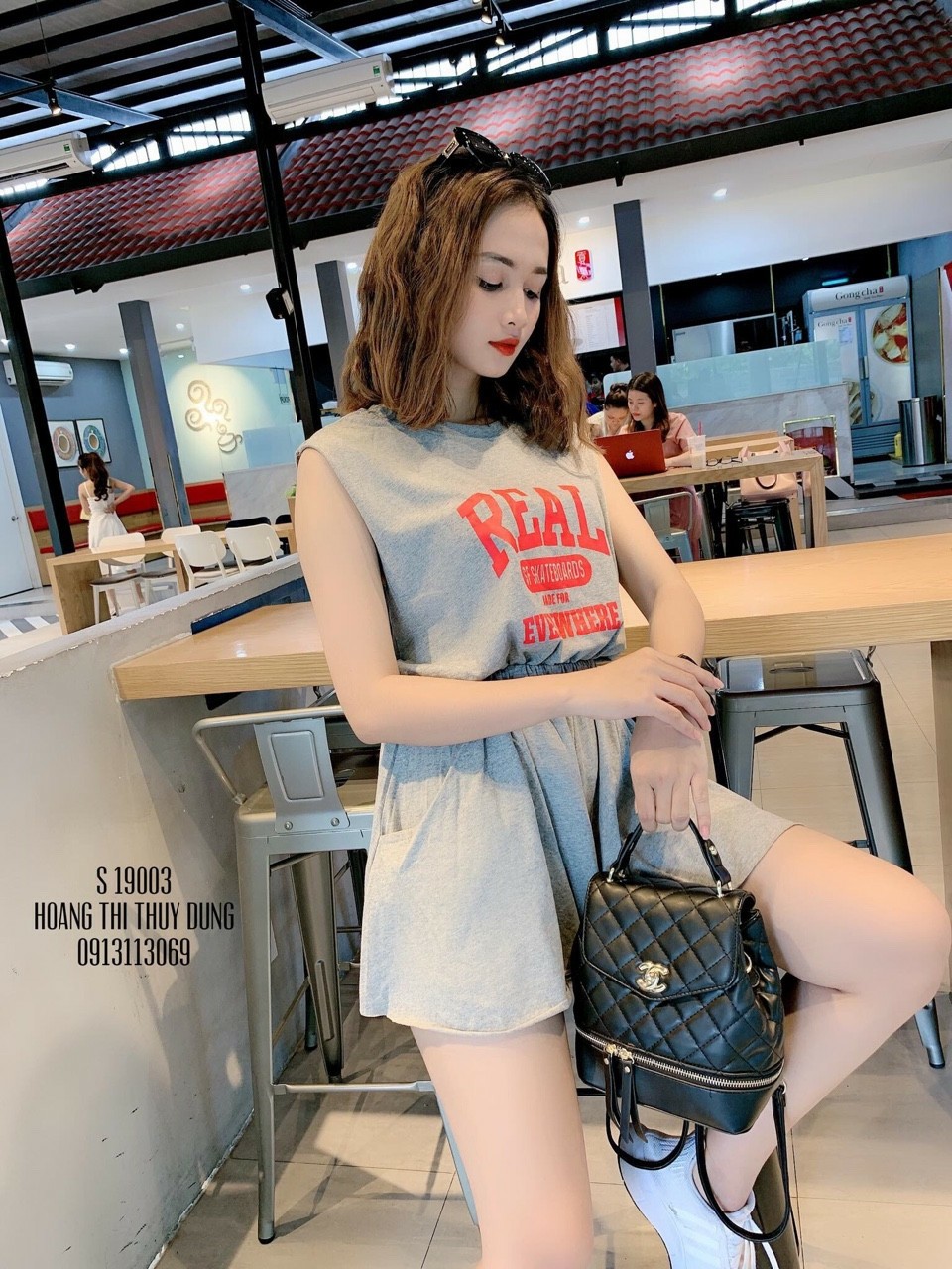 [HCM]SÉT BỘ TANKTOP SIÊU CUTE