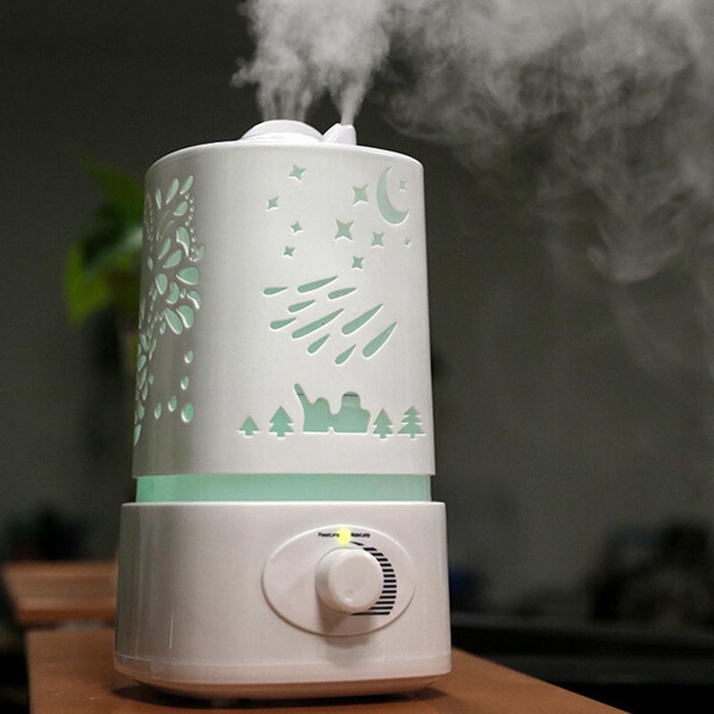 Máy khuếch tán tinh dầu hồ điệp cao cấp AROMA