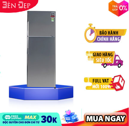 [TRẢ GÓP 0%] Tủ lạnh Sharp Inverter 342 lít SJ-X346E-SL (Giá áp dụng giao nội thành HN& HCM, Các tỉnh liên hệ shop)