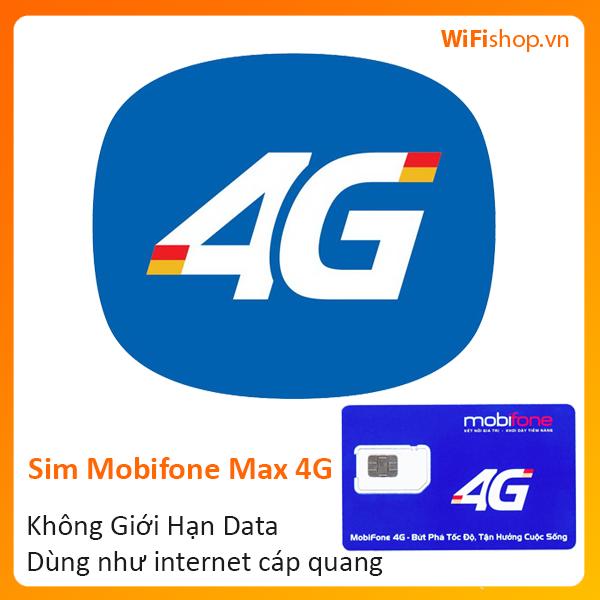 [HCM]SIM 4G Mobifone VPB51 Không Giới Hạn Băng Thông Tốc Độ Cao 12 Tháng Không Nạp Tiền