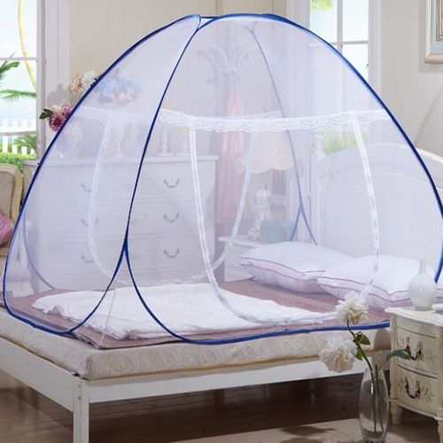 [HCM][CAM KẾT HÀNG CHẤT LƯỢNG TỐT] Mùng Chụp Tự Bung Chống Muỗi 1m8 (1.8M x 2M)