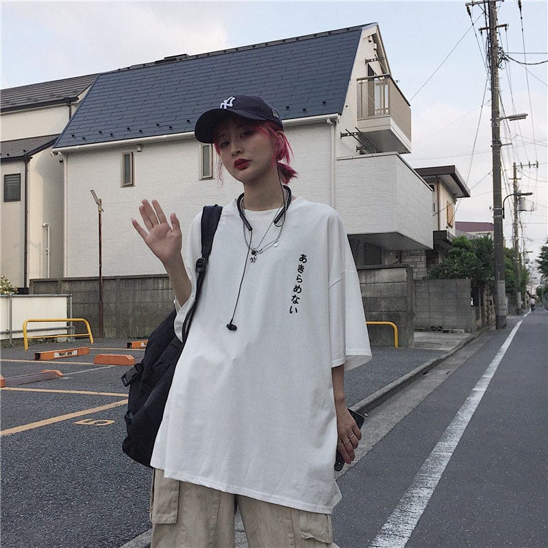 Stee Japan words I unisex T-shirt