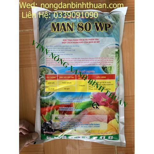 Trừ bệnh Man 80 WP Tiến Nông