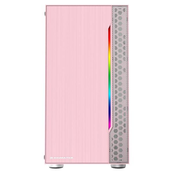 CASE XIGMATEK GEMINI QUEEN PINK