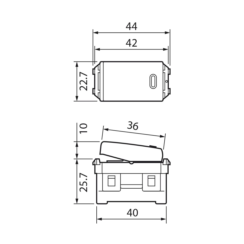 CÔNG TẮC CẦU THANG, Công tắc 2 chiều Panasonic wide WEV5002SW