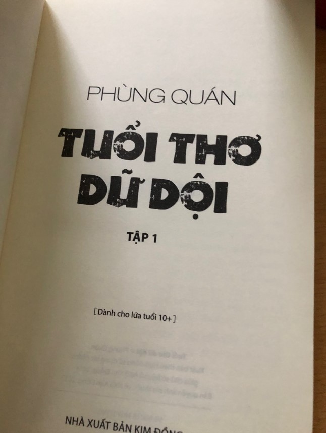 Tuổi thơ dữ dội - Tập 1 | Tập 2