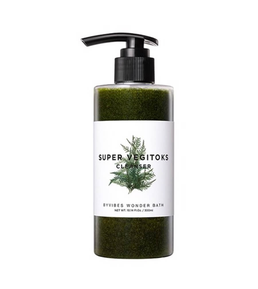 [HCM][HÀNG CÓ TEM] Sữa rửa mặt rau củ tạo bọt thải độc Super Vegitoks Cleanser 300ml vegitok