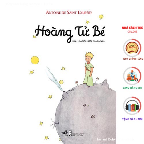 Sách - hoàng tử bé