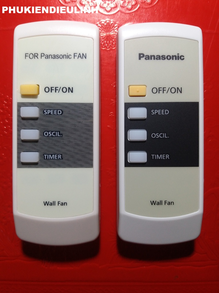 ĐIỀU KHIỂN QUẠT ĐIỆN PANASONIC TREO TƯỜNG