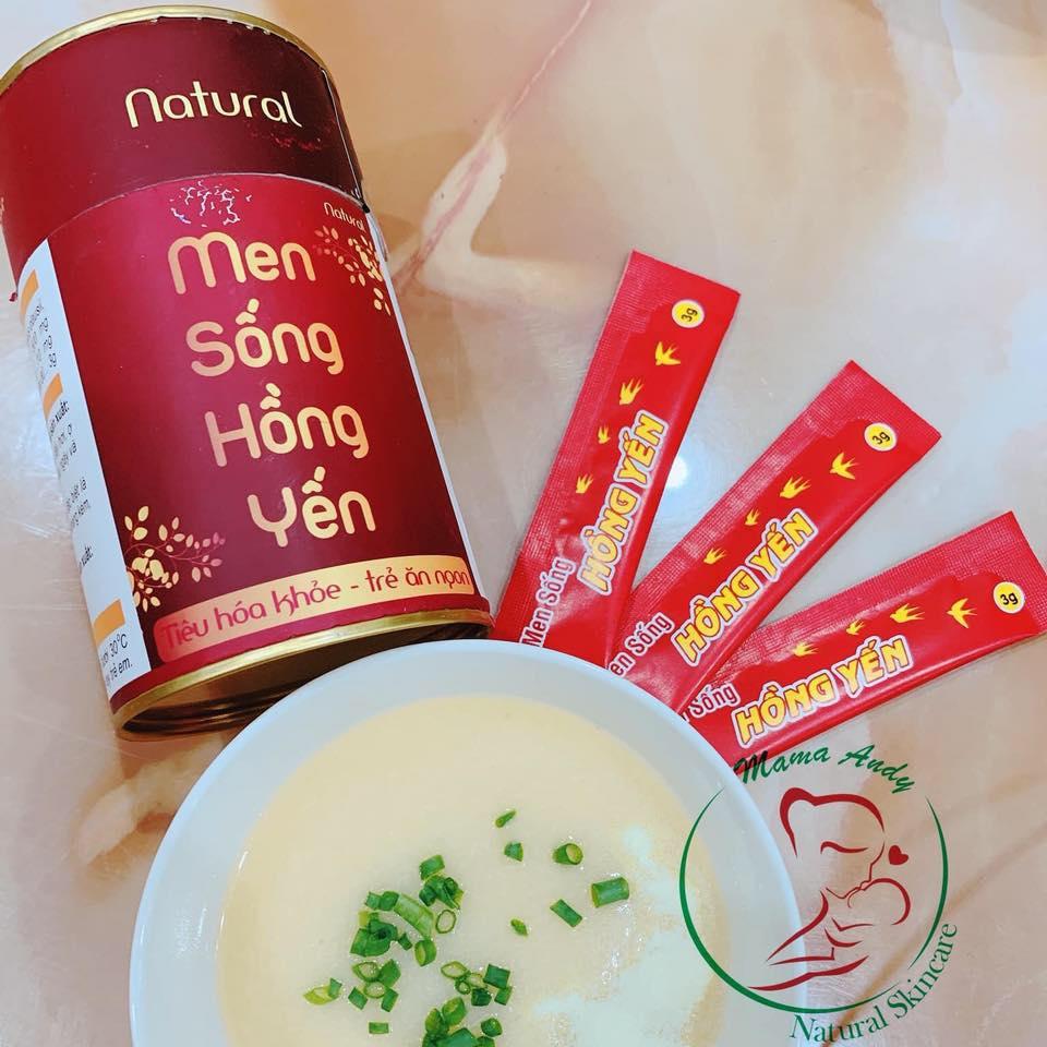 Men sống hồng yến Cầu Bình An (hộp 20 gói)