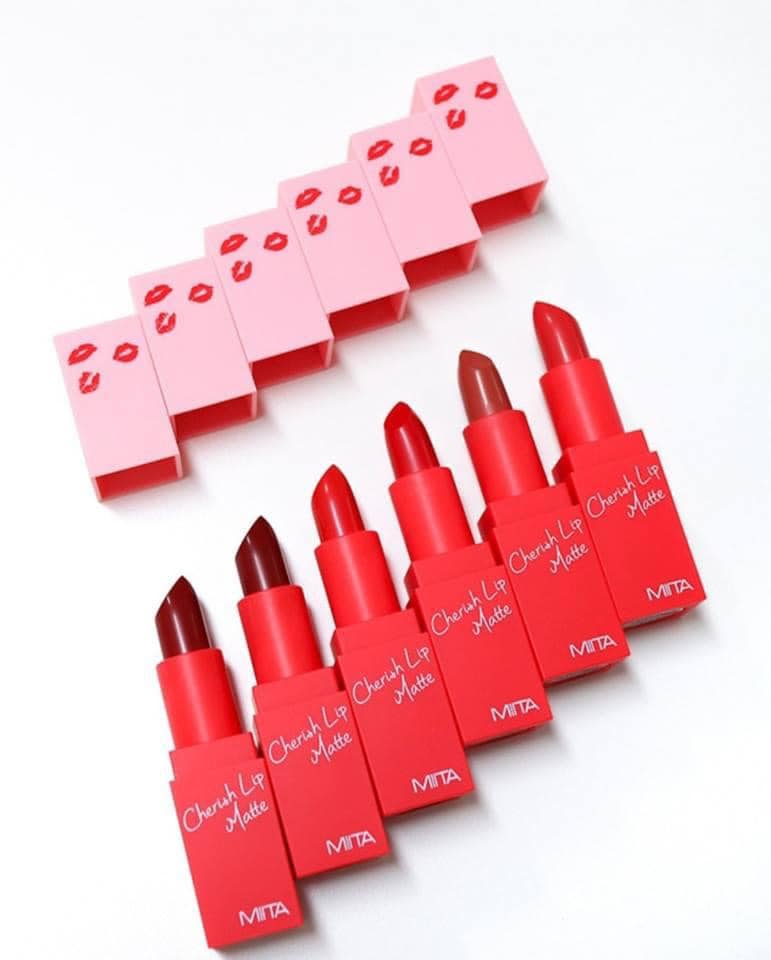 Son Miita Cherish Lip Matte Hàn Quốc