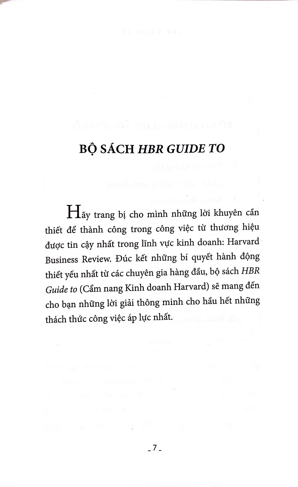 Fahasa - HBR Guide To - Sống Sót Nơi Công Sở