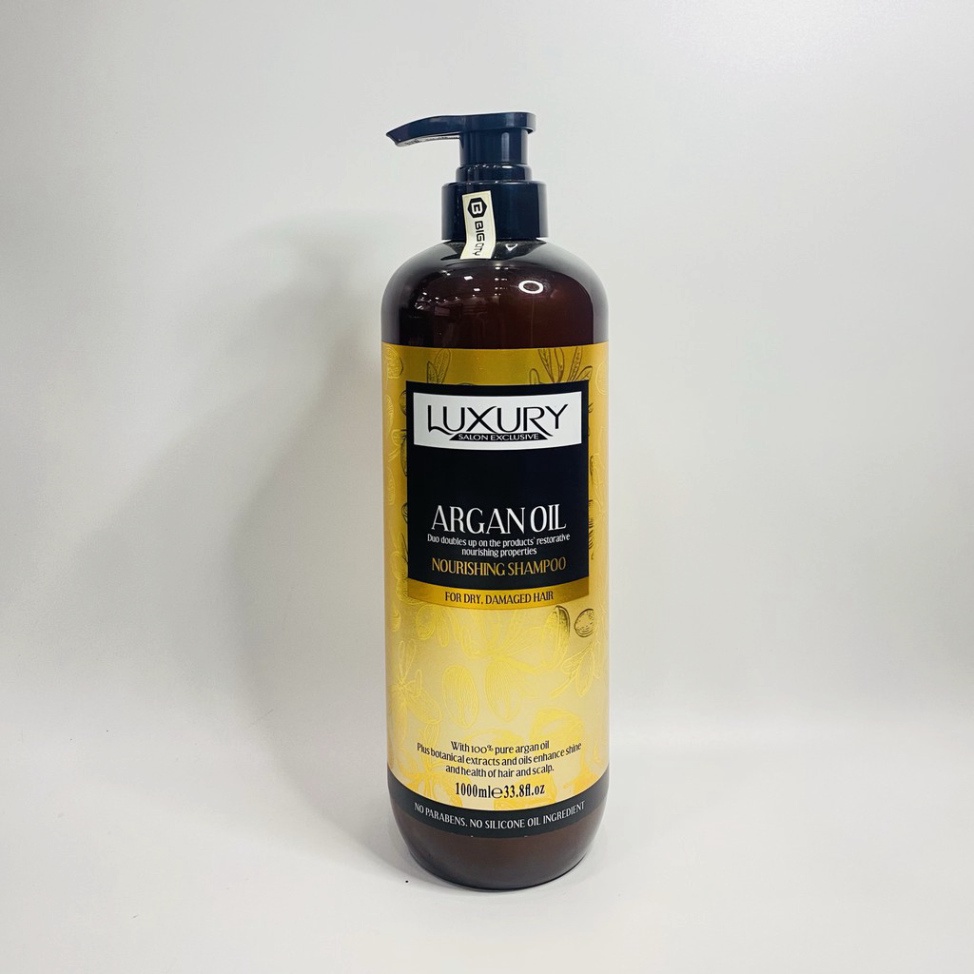 Cặp gội xả luxury argan 500ml - 1000ml