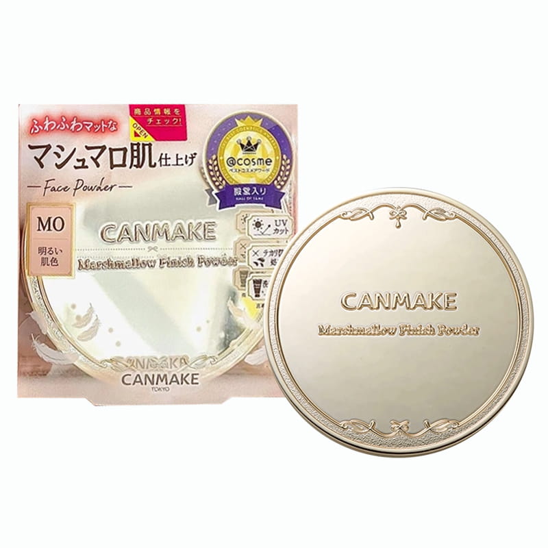 Phấn Phủ Canmake Marshmallow Finish Powder 10g.#MO