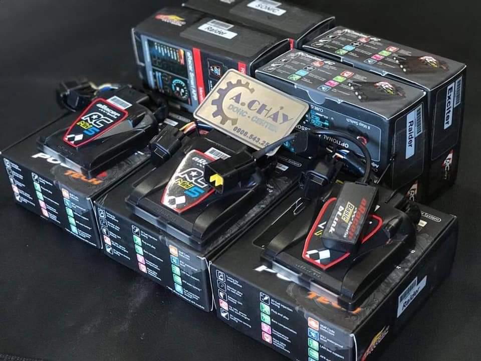 [HCM]Aracer RC mini 5 ECU cho Satria Raider Fi 150