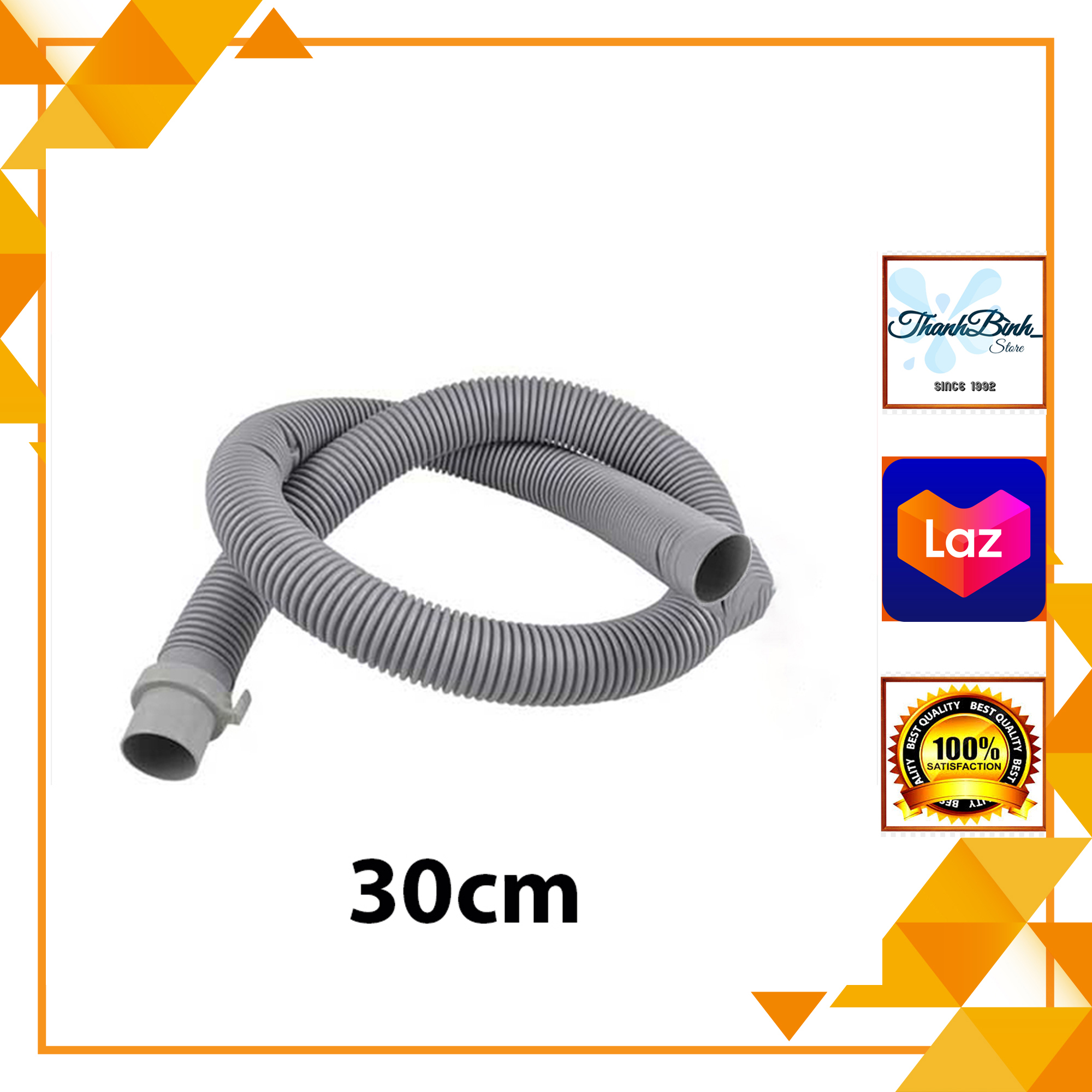 Dây thoát nước chậu rửa bát/ máy giặt/ ống xả bồn