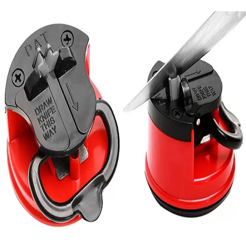 Dụng cụ mài dao tròn mini có móc treo tường