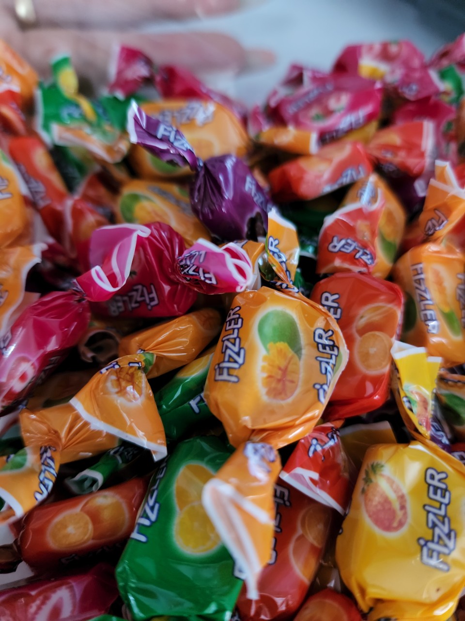 -KẸO MỀM TRÁI CÂY NHẬP KHẨU INDONESIA --gói 500g