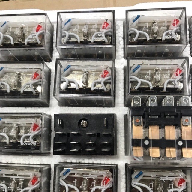 [VN] Rơle (relay) trung gian 24VDC-10A 14 chân