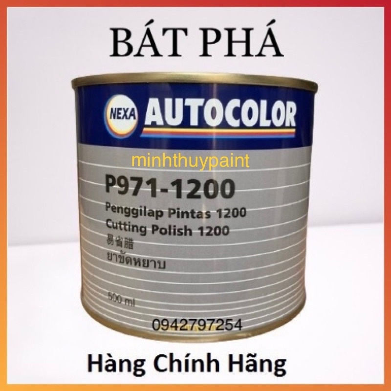 Bát phá bước 2 NEXA Autocolor P971-1200 (đánh bóng xoá vết xước)