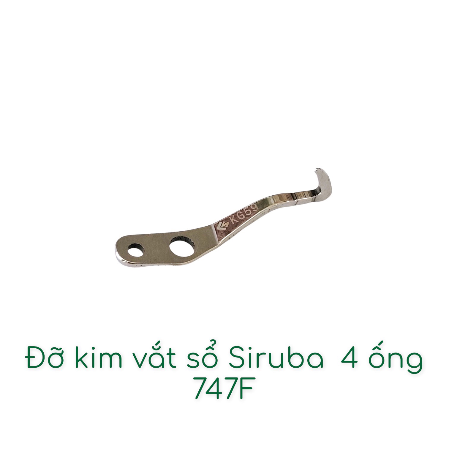 Đỡ kim vắt sổ siruba 4 ống 747f - kg59