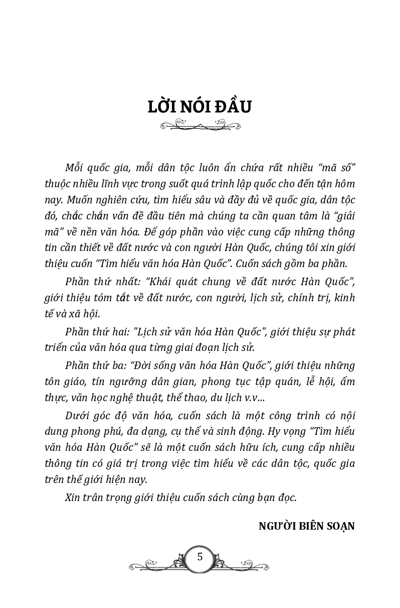 Tủ Sách Văn Hóa Phổ Thông - Tìm Hiểu Văn Hóa Hàn Quốc